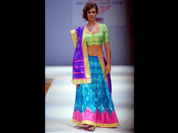 ಜನವರಿಯಲ್ಲಿ ನಡೆದ ರನ್ ವೇ ಫ್ಯಾಷನ್ ಶೋ ಚಿತ್ರ