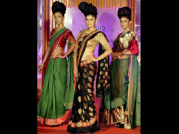 ಜನವರಿಯಲ್ಲಿ ನಡೆದ ರನ್ ವೇ ಫ್ಯಾಷನ್ ಶೋ ಚಿತ್ರ