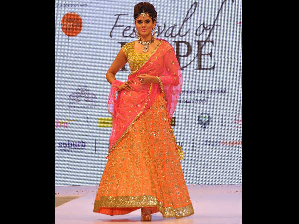 ಜನವರಿಯಲ್ಲಿ ನಡೆದ ರನ್ ವೇ ಫ್ಯಾಷನ್ ಶೋ ಚಿತ್ರ