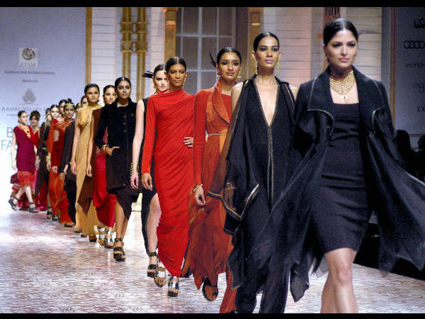 ಜನವರಿಯಲ್ಲಿ ನಡೆದ ರನ್ ವೇ ಫ್ಯಾಷನ್ ಶೋ ಚಿತ್ರ