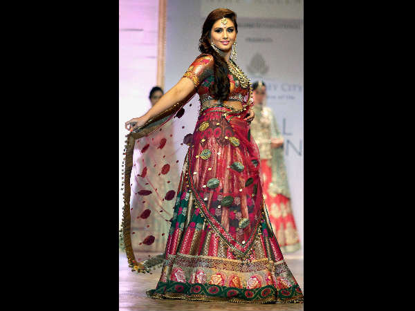 ಜನವರಿಯಲ್ಲಿ ನಡೆದ ರನ್ ವೇ ಫ್ಯಾಷನ್ ಶೋ ಚಿತ್ರ