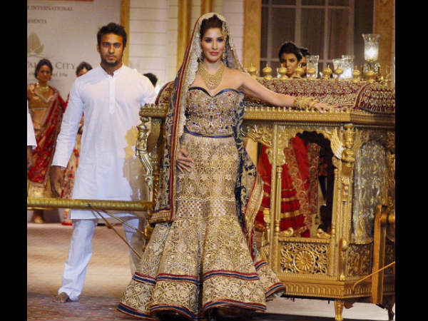 ಜನವರಿಯಲ್ಲಿ ನಡೆದ ರನ್ ವೇ ಫ್ಯಾಷನ್ ಶೋ ಚಿತ್ರ