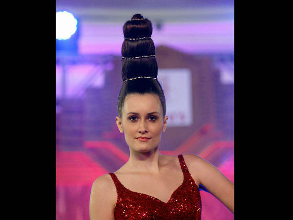 ಜನವರಿಯಲ್ಲಿ ನಡೆದ ರನ್ ವೇ ಫ್ಯಾಷನ್ ಶೋ ಚಿತ್ರ