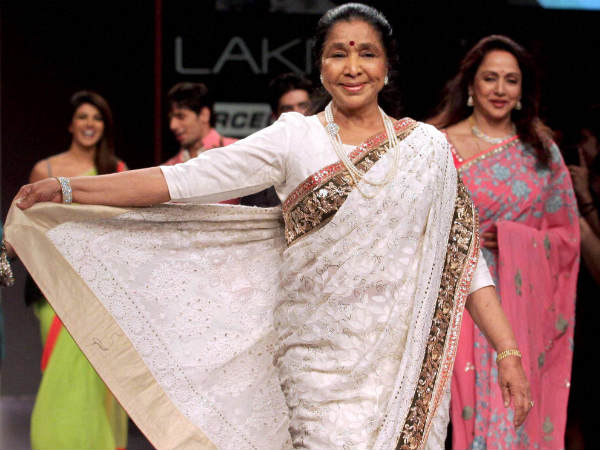 ಗಾಯಕಿ ಆಶಾ ಭೋಂಸ್ಲೆ 