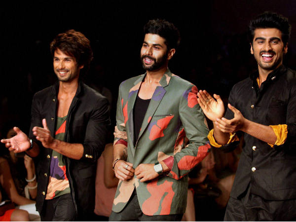 ಶಹೀದ್ ಕಪೂರ್, ಅರ್ಜುನ್ ಕಪೂರ್