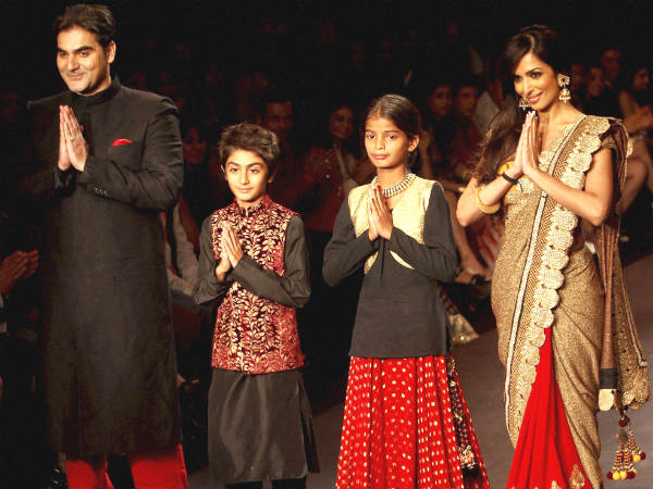 ಅರ್ಬಾಜ್ ಸುಂದರ ಕುಟುಂಬ