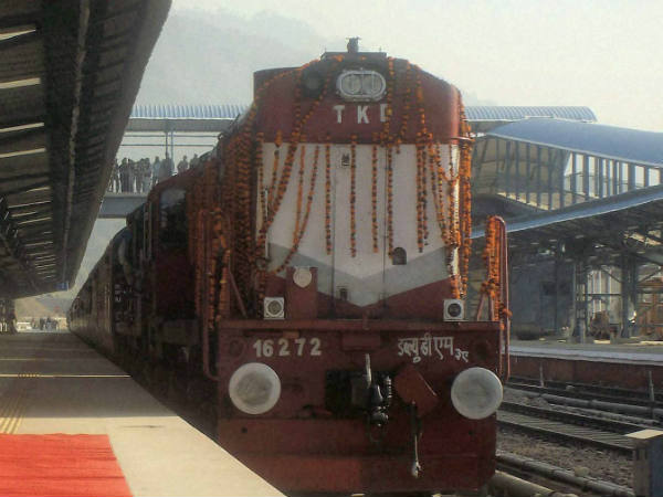 ರೈಲು ಪ್ರಾಯೋಗಿಕ ಸಂಚಾರ 