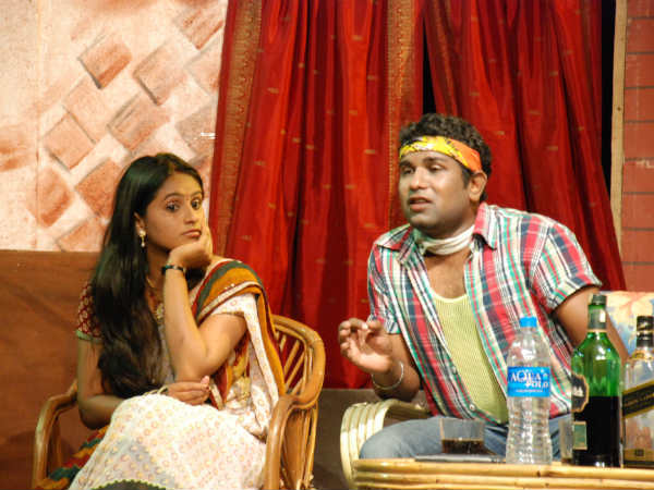 ಸಂಸಾರದಲ್ಲಿ ಸನಿದಪ ನಾಟಕ ಪ್ರದರ್ಶನ