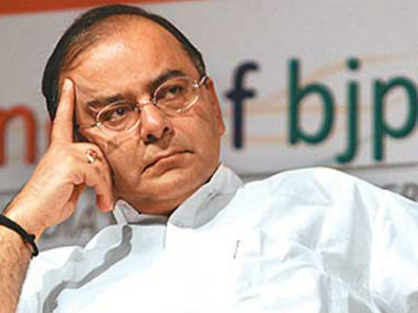 ಅರುಣ್ ಜೇಟ್ಲಿ ಸಾರಥ್ಯ