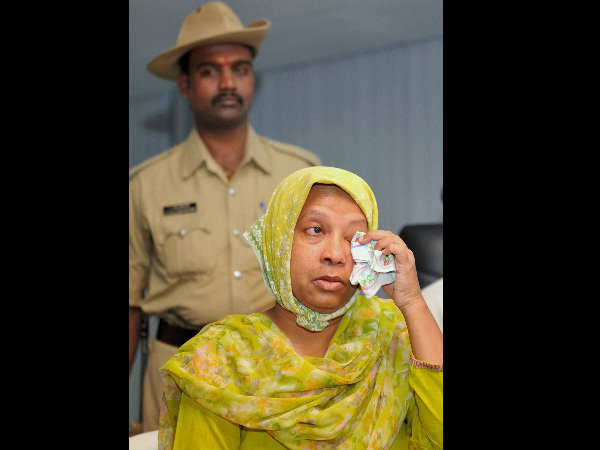 ATM Attack Victim Jyothi Finally Heads Home ATM Attack Victim Jyothi Finally Heads Home