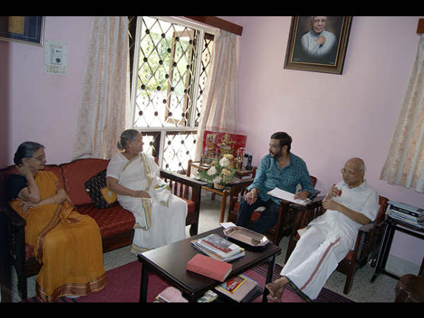 ಶಿವರುದ್ರಪ್ಪ ಅವರ ಕುಟುಂಬ