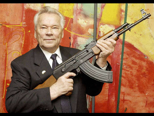 ಎಕೆ 47 ಜನಕ ಇನ್ನಿಲ್ಲ