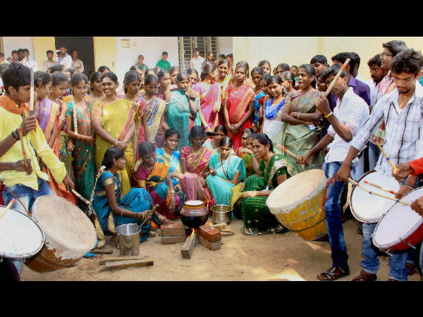 ಸುಗ್ಗಿ ಹಬ್ಬಕ್ಕೆ ತಮಿಳರಿಂದ ಸಕತ್ ತಯಾರಿ 