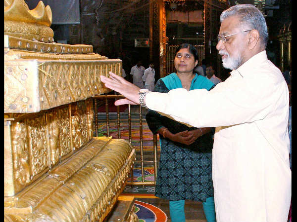 ತಿಮ್ಮಪ್ಪನಿಗೆ ನಮೋ ಎಂದ ಇಸ್ರೋ ಅಧ್ಯಕ್ಷ