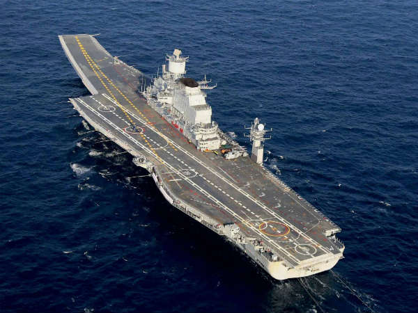 ಕಾರವಾರಕ್ಕೆ ಬಂದ ವಿಕ್ರಮಾದಿತ್ಯ