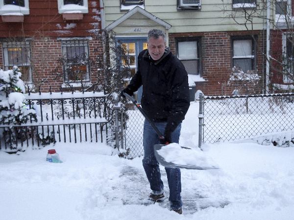 ನ್ಯೂಯಾರ್ಕಿನಲ್ಲಿ ಜನ ಜೀವನಕ್ಕೆ ಸವಾಲಾದ ಕುಳಿರ್ಗಾಳಿ