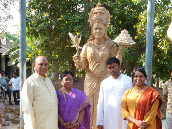 ತೆಲಂಗಾಣ ದೇವತೆಯ ಜನ್ಮದಿನ 