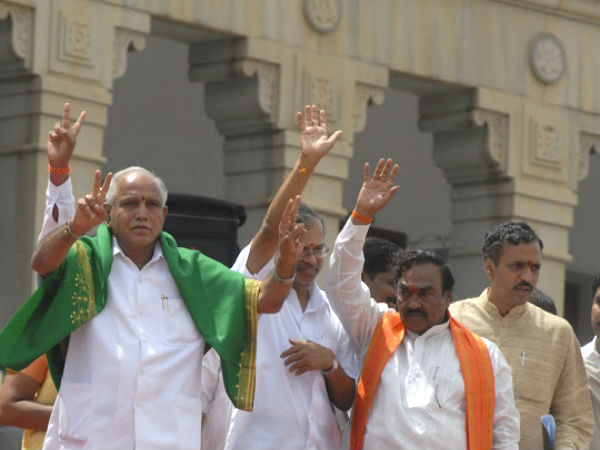 ಕೆಎಸ್ ಈಶ್ವರಪ್ಪ: ಬೇರೆಯಾಗಿದ್ದ ಅಣ್ಣ-ತಮ್ಮಂದಿರು ಒಗ್ಗೂಡಿದ್ದೇವೆ