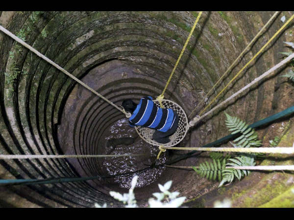 ಕೇರಳದಲ್ಲಿ ಚಿರತೆ ರಕ್ಷಣೆ ಕಾರ್ಯಾಚರಣೆ