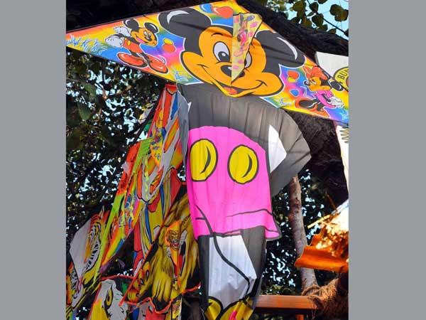 ಕಾರ್ಟೂನ್ ಇರುವ ಗಾಳಿಪಟಗಳು 