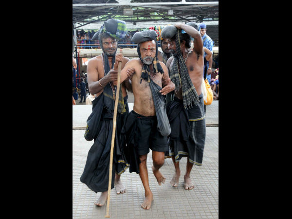ಶಬರಿಮಲೆಯಲ್ಲಿ ಮಕರ ಜ್ಯೋತಿ ದರ್ಶನ