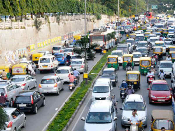 ಬೆಂಗಳೂರು ಸಂಚಾರ ಮಾರ್ಗ ಬದಲಾವಣೆ