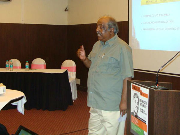 ಬೆಂಗಳೂರು ನೀಡ್ಸ್ ಯು : ಬಿಪ್ಯಾಕ್ ಕಾರ್ಯದರ್ಶಿ ಜಯರಾಜ್