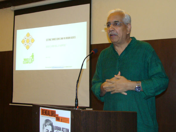 ಬೆಂಗಳೂರು ನೀಡ್ಸ್ ಯು : ಸಿಟಿ ಕನೆಕ್ಟ್ ರವಿಚಂದರ್