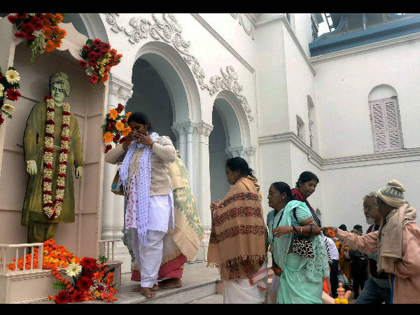 ಕೋಲ್ಕತ್ತಾದಲ್ಲಿ ಸ್ವಾಮಿ ವಿವೇಕಾನಂದ ಸ್ಮರಣೆ