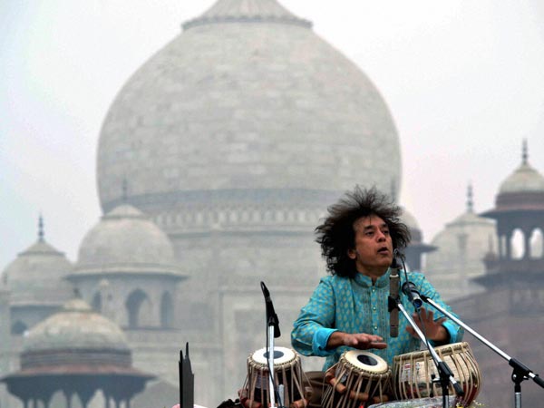 ವಾಹ್ ತಾಜ್ ವಾಹ್ ಎಂದ ಝಾಕೀರ್