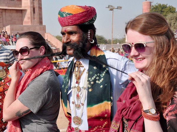 ವಾಹ್ ಏನಿದು ರಾಜಸ್ಥಾನಿ ಮೀಸೆ 