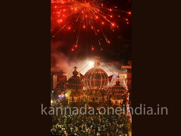 ಮಕರಸಂಕ್ರಾತಿಯಂದು ಮೂರು ತೇರು