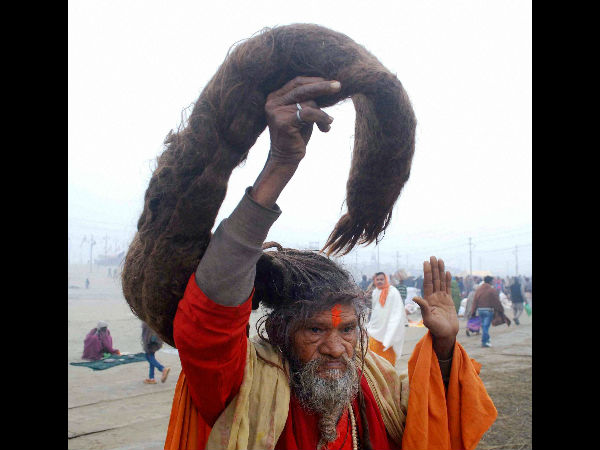 ಅಲಹಾಬಾದಿನಲ್ಲಿ ಮಾಘ ಗಂಗಾ ಮೇಳ