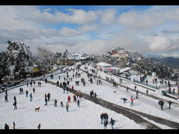 ಶಿಮ್ಲಾದಲ್ಲಿ ಹಿಮವೋ ಹಿಮ