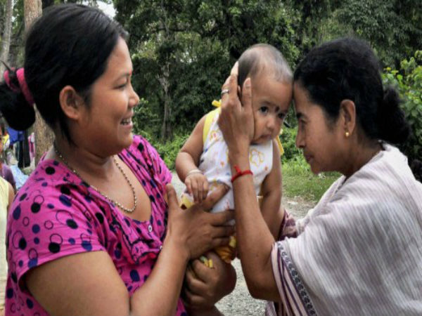 ಪಶ್ಚಿಮ ಬಂಗಾಳ (ಒಟ್ಟು ಸ್ಥಾನಗಳು 42)