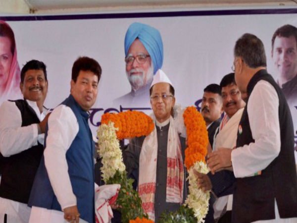 ಅಸ್ಸಾಂ (ಒಟ್ಟು ಸ್ಥಾನಗಳು 14)