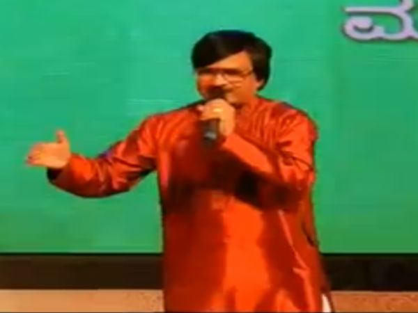 ಧಾರವಾಡ ಸೊಗಡಿನ ಹೆಮ್ಮೆಯ ಪುತ್ರ