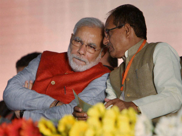 ಮಧ್ಯಪ್ರದೇಶದಲ್ಲಿ ಕಾಂಗ್ರೆಸ್ ಧೂಳೀಪಟ