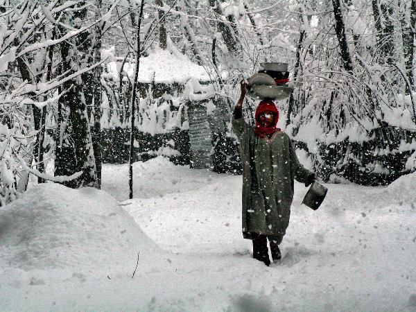 ಕಾಶ್ಮೀರದ ಅನಂತ್ ನಾಗ್ ಜಿಲ್ಲೆಯಲ್ಲಿನ ದೃಶ್ಯ