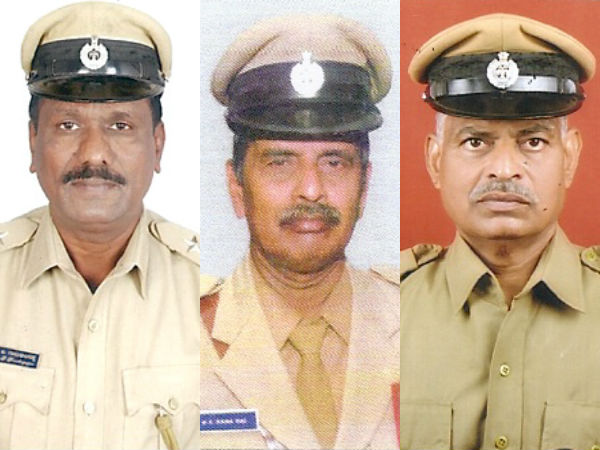 ಬೆಂಗಳೂರು, ಬಿಜಾಪುರ ದಕ್ಷ ಅಧಿಕಾರಿಗಳಿಗೆ ಅಭಿನಂದನೆ