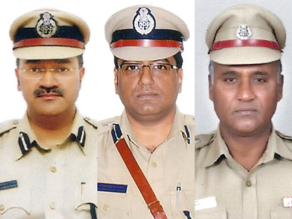 ಪ್ರಶಂಸಾರ್ಹ ಸೇವೆಗಾಗಿ ಪೊಲೀಸ್ ಪದಕ ಗೆದ್ದವರು