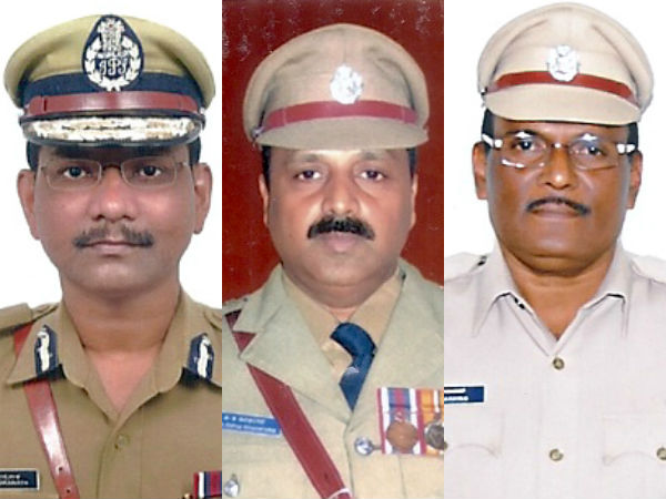 ಸೇವೆಗಾಗಿ ರಾಷ್ಟ್ರಪತಿ ಪೊಲೀಸ್ ಮೆಡಲ್ ಗೆದ್ದವರು