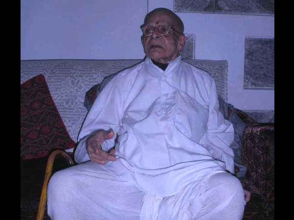 Renowned Kannada and Sanskrit Scholar Ranganatha Sharma passes away Renowned Kannada and Sanskrit Scholar Ranganatha Sharma passes away