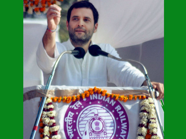 ರಾಹುಲ್‌ ಗಾಂಧಿ ನಾಲ್ಕು ಸಬ್ಜೆಕ್ಟುಗಳಲ್ಲಿ ಫೇಲ್