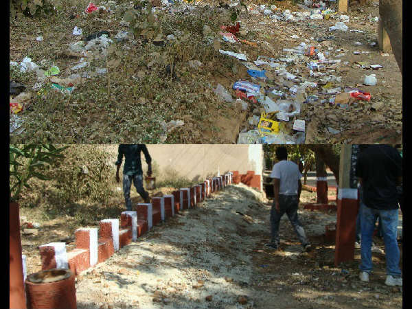 ಖಾಲಿಜಾಗ ಕಸದ ತೊಟ್ಟಿಯಲ್ಲ