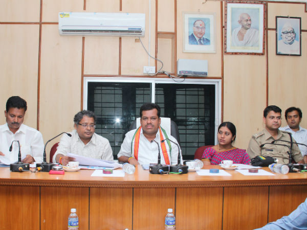 ಜಿಲ್ಲಾಧಿಕಾರಿ ವಿರುದ್ಧ ಶಾಸಕರು ಗರಂ
