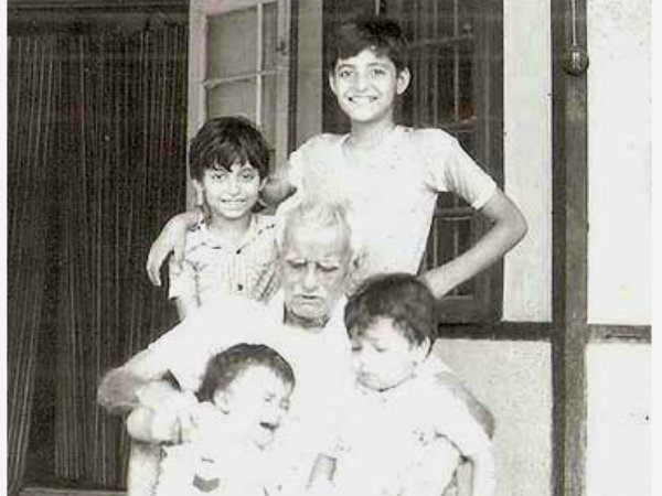 ಬಾಲ್ಯದಲ್ಲಿ ತಾತಂದಿರ ಜೋರು ಪ್ರಭಾವ