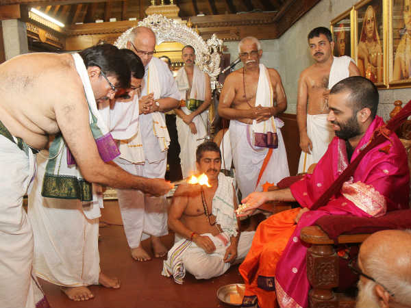 ಸ್ವಾಮೀಜಿಗಳಿಗೆ ಸ್ವಾಗತ