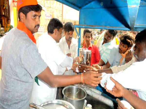 ಚಹಾ ವಿರುದ್ದ ಜಾಹೀರಾತು