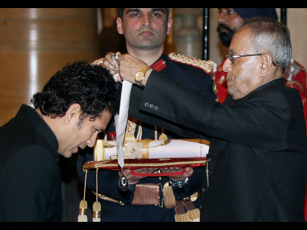 ಭಾರತ ರತ್ನ ಸಚಿನ್ ತೆಂಡೂಲ್ಕರ್